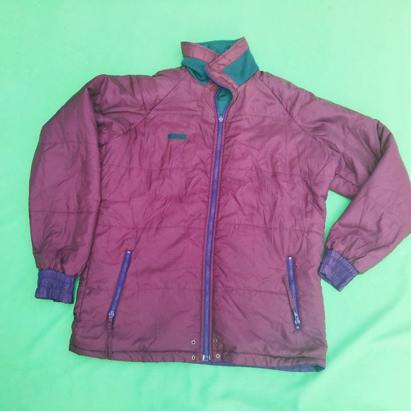 COLUMBIA men's 4-in-1 hooded  outerwear jacket size--M - Picture 3 of 4